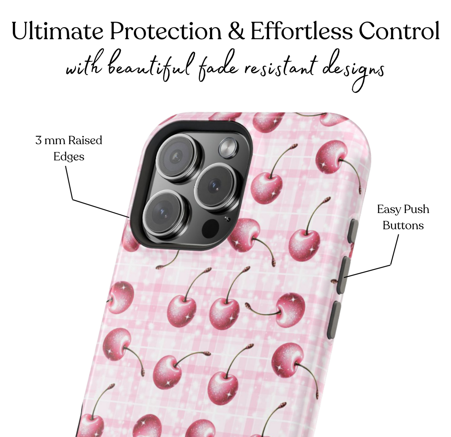 Cherry Picnic MagSafe Case