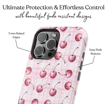 Cherry Picnic MagSafe Case