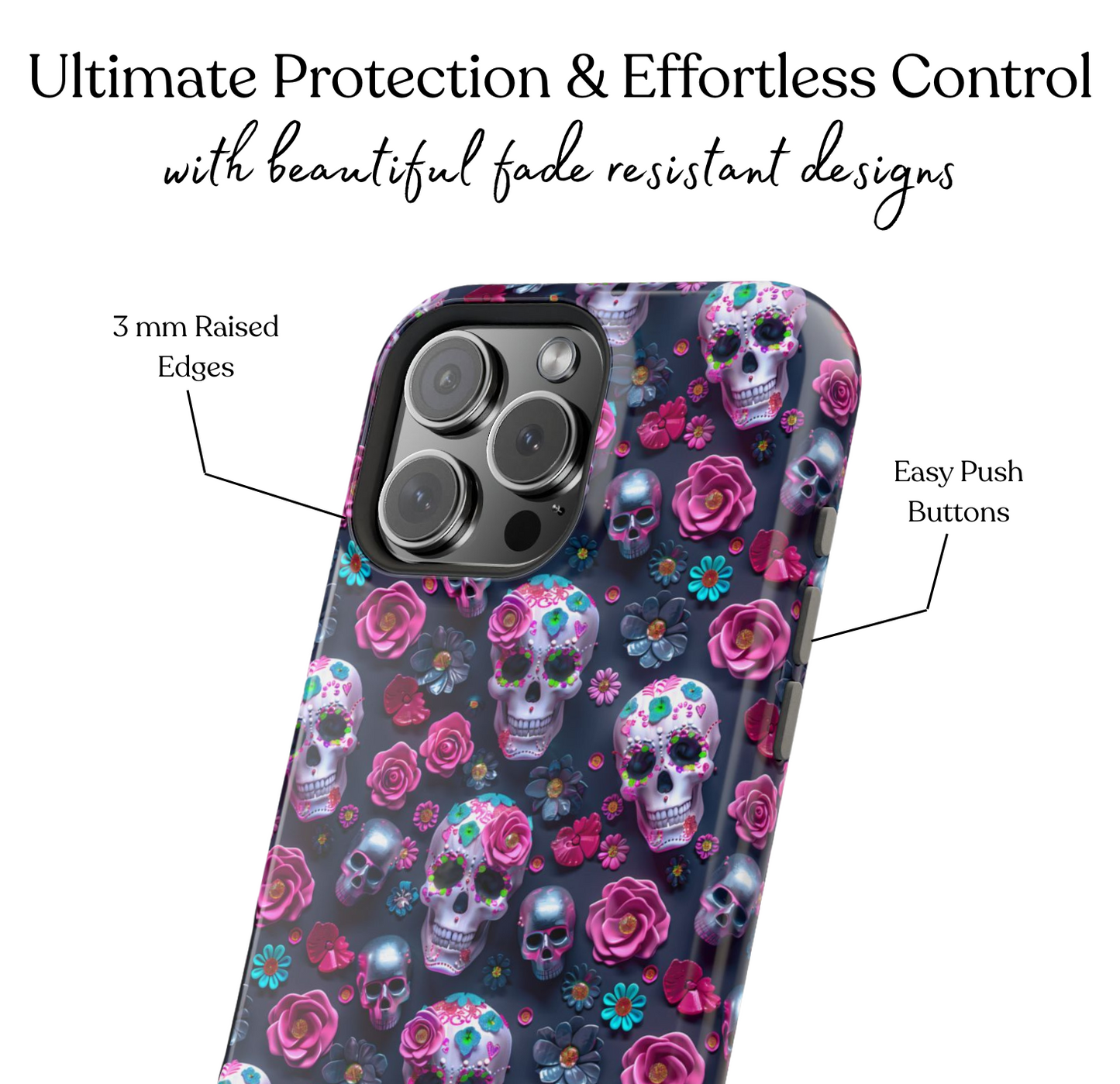 Roses & Remains MagSafe Case