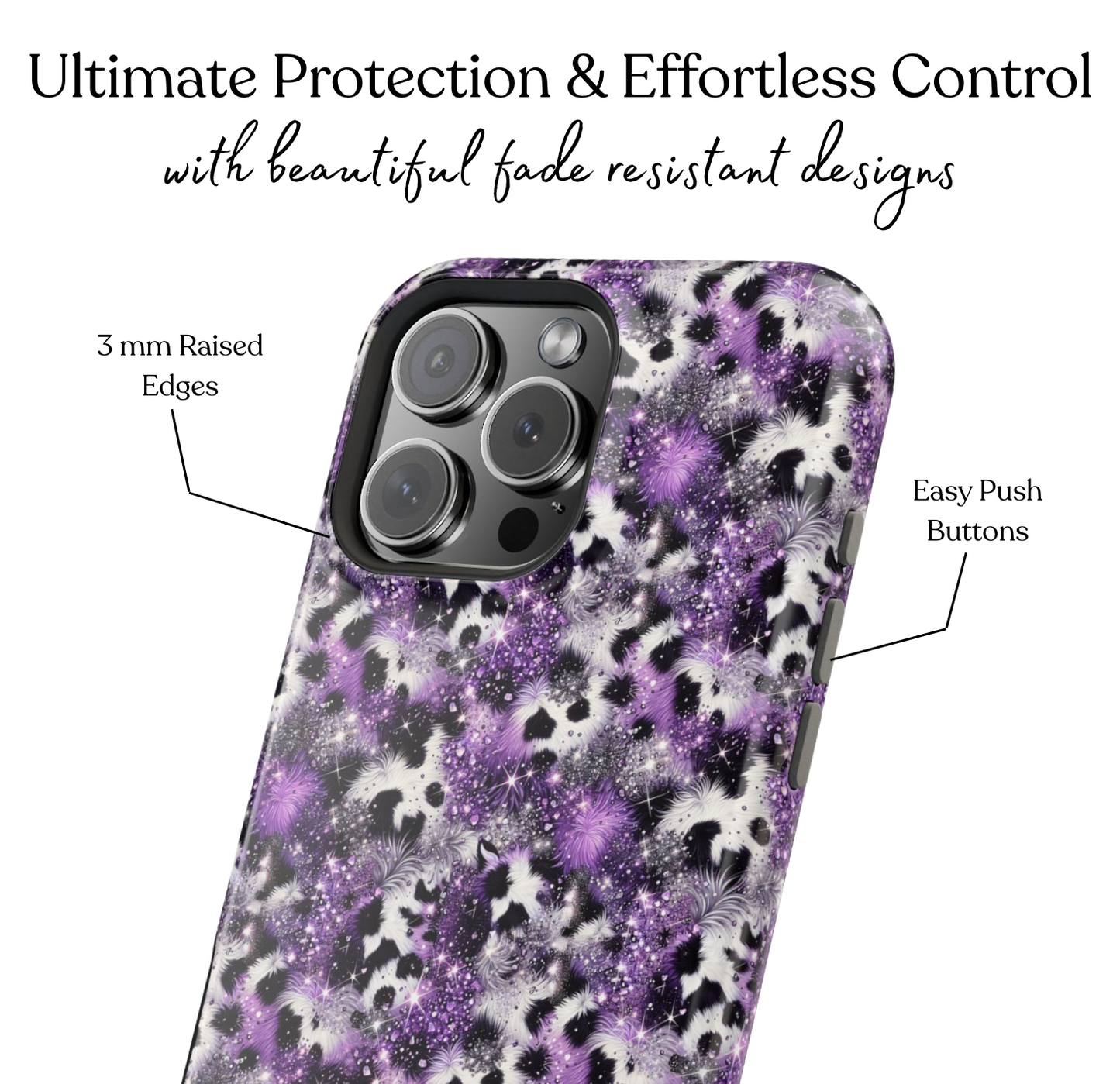 Violet Vixen MagSafe Case