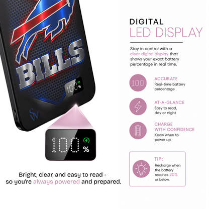 Bills Surge MagSafe Power Bank