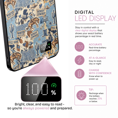Howdy Cowboy Power Bank