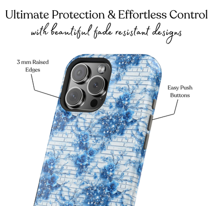 Winter Blues MagSafe Case