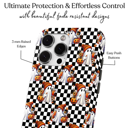 Pumpkin Spice & Spooks MagSafe Phone Case