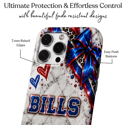 Bills Bling MagSafe Phone Case