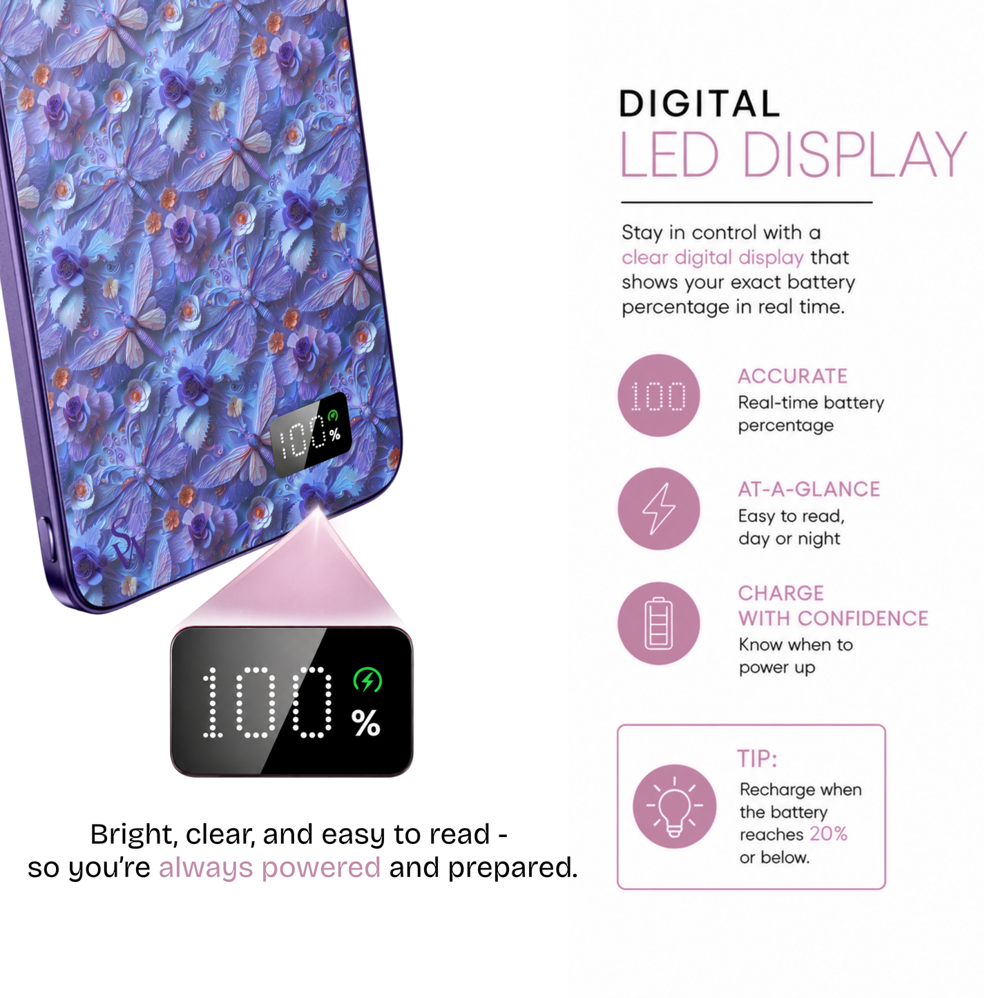 Whimsical Wings Power Bank