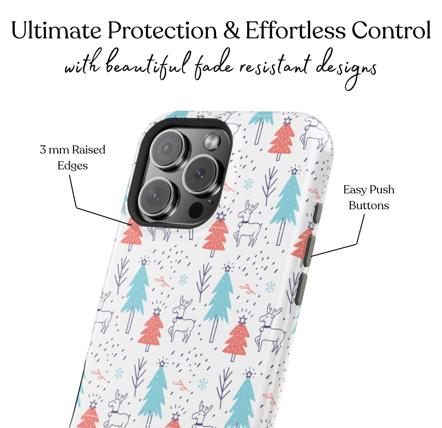 Cool Pines MagSafe Case