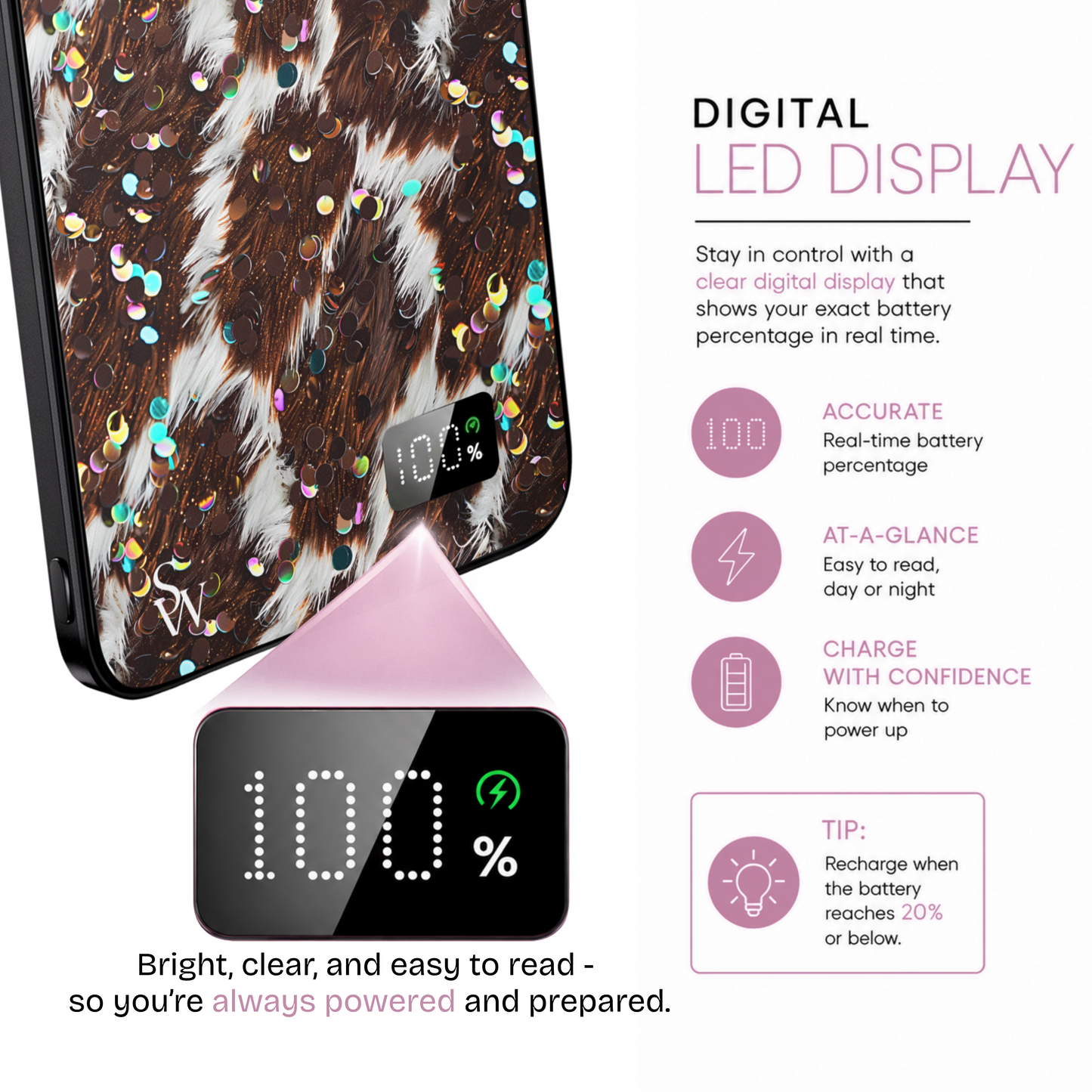 Disco Rodeo Power Bank