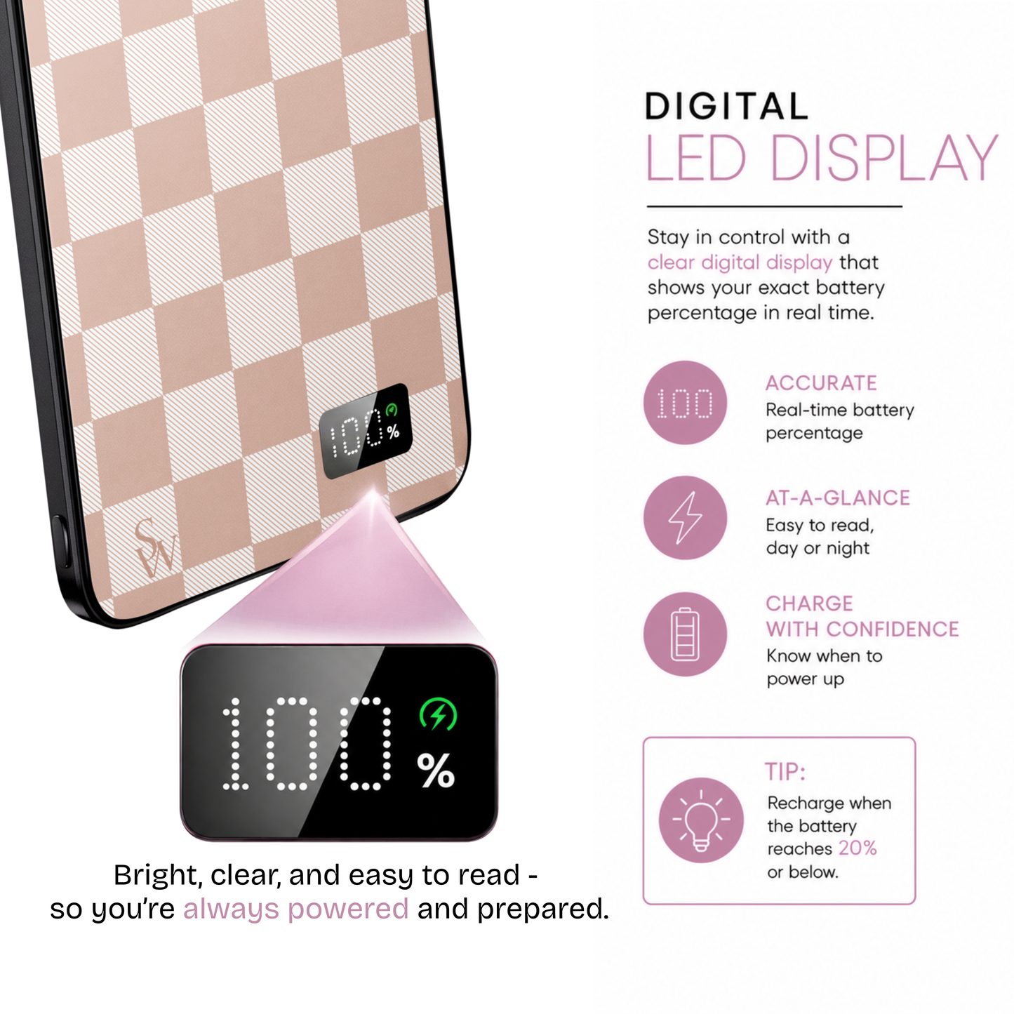 Nude Envy Power Bank