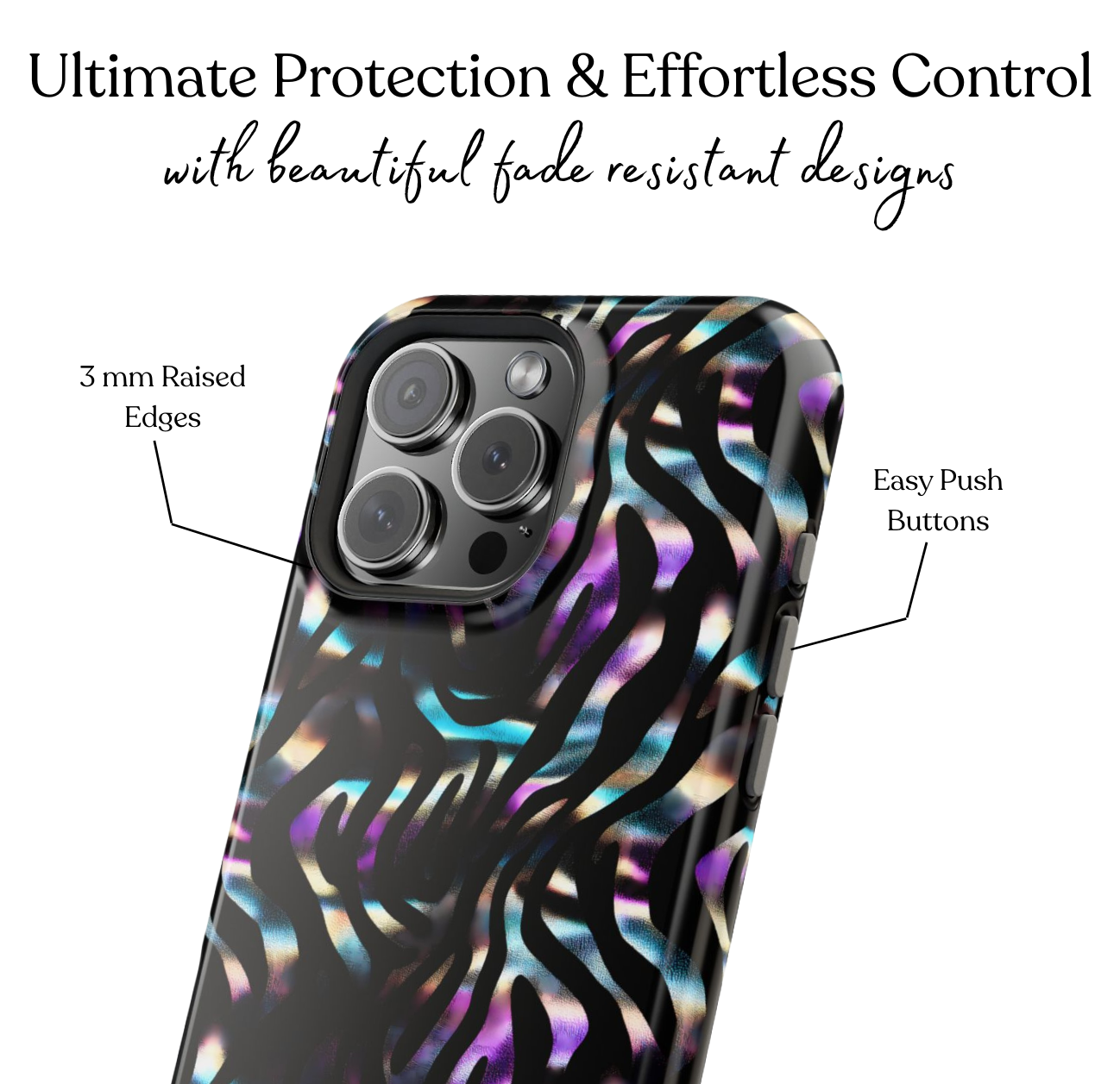 Midnight Mirage Phone Case