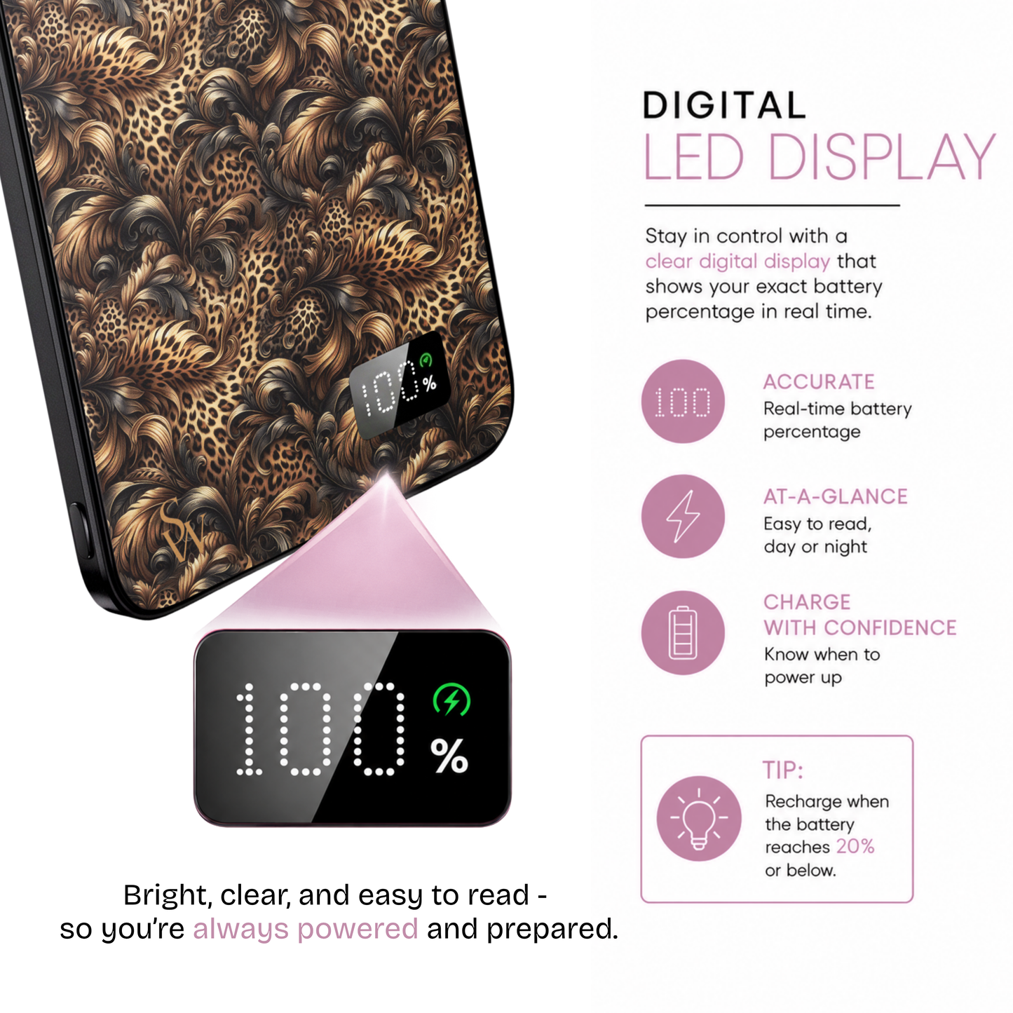 Leopard Fever Power Bank