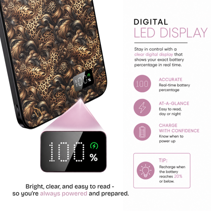 Leopard Fever Power Bank