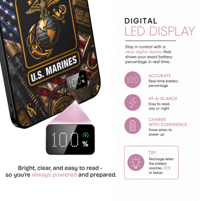Marines Power Bank