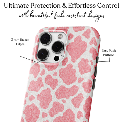 Cowhide Chic MagSafe Phone Case