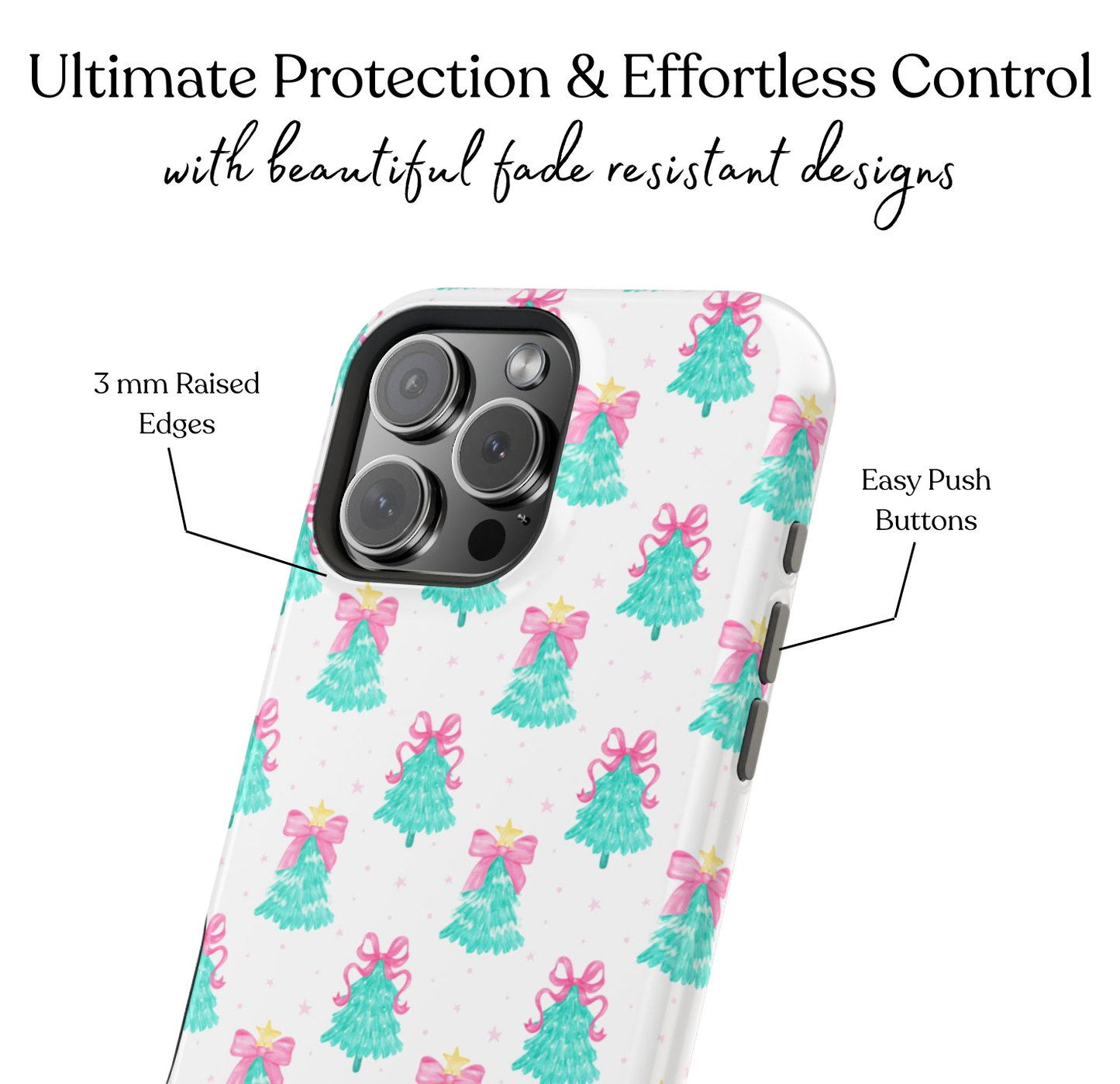 Pretty in Pine MagSafe Case