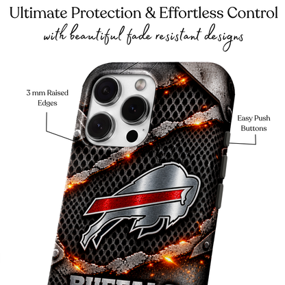 Bills Molten Steel MagSafe Phone Case
