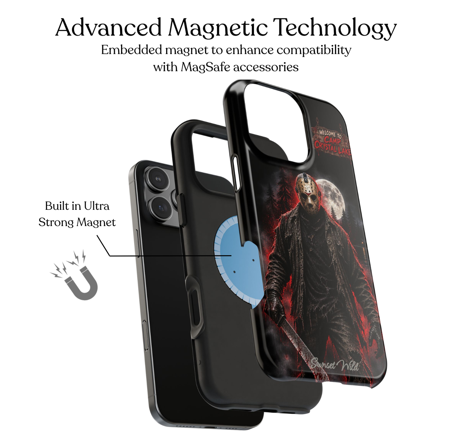 Jason MagSafe Phone Case