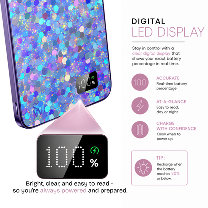 Cosmic Confetti Power Bank