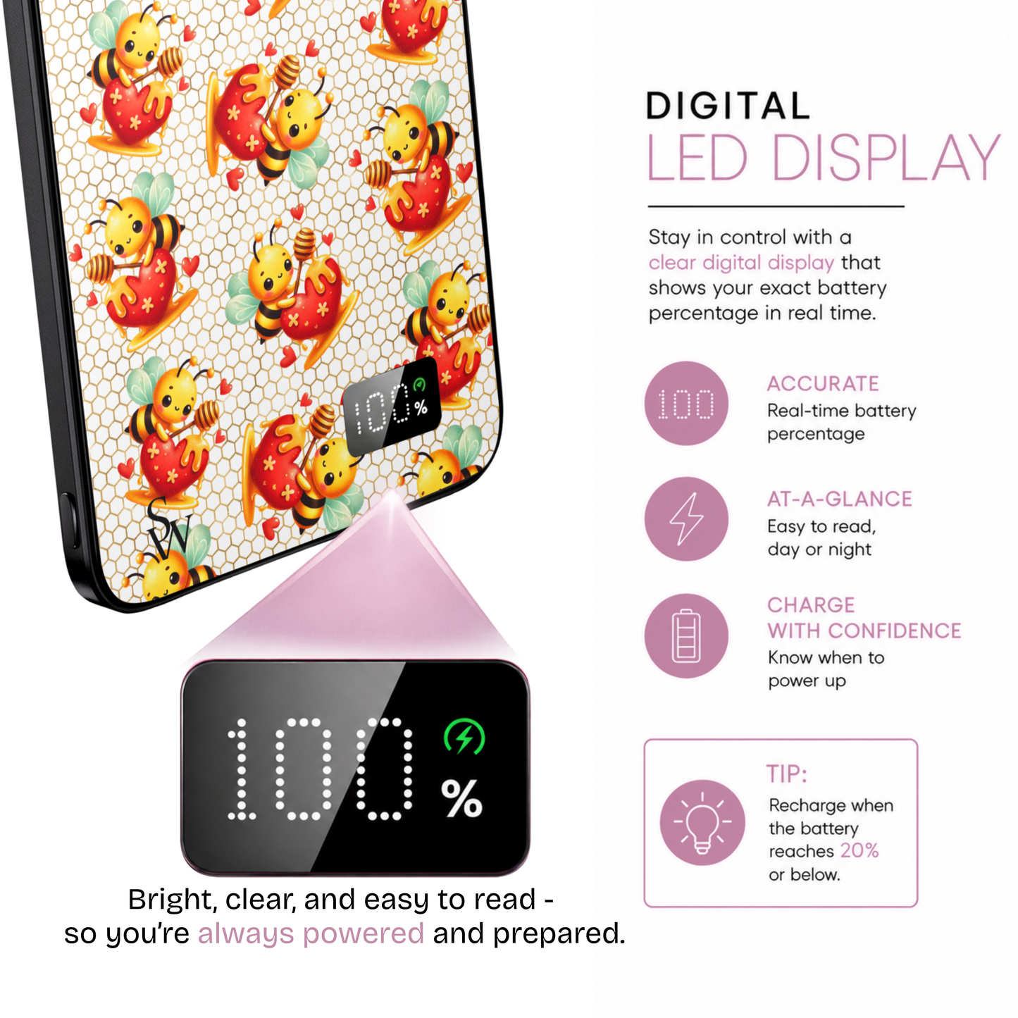 Honey Love Power Bank