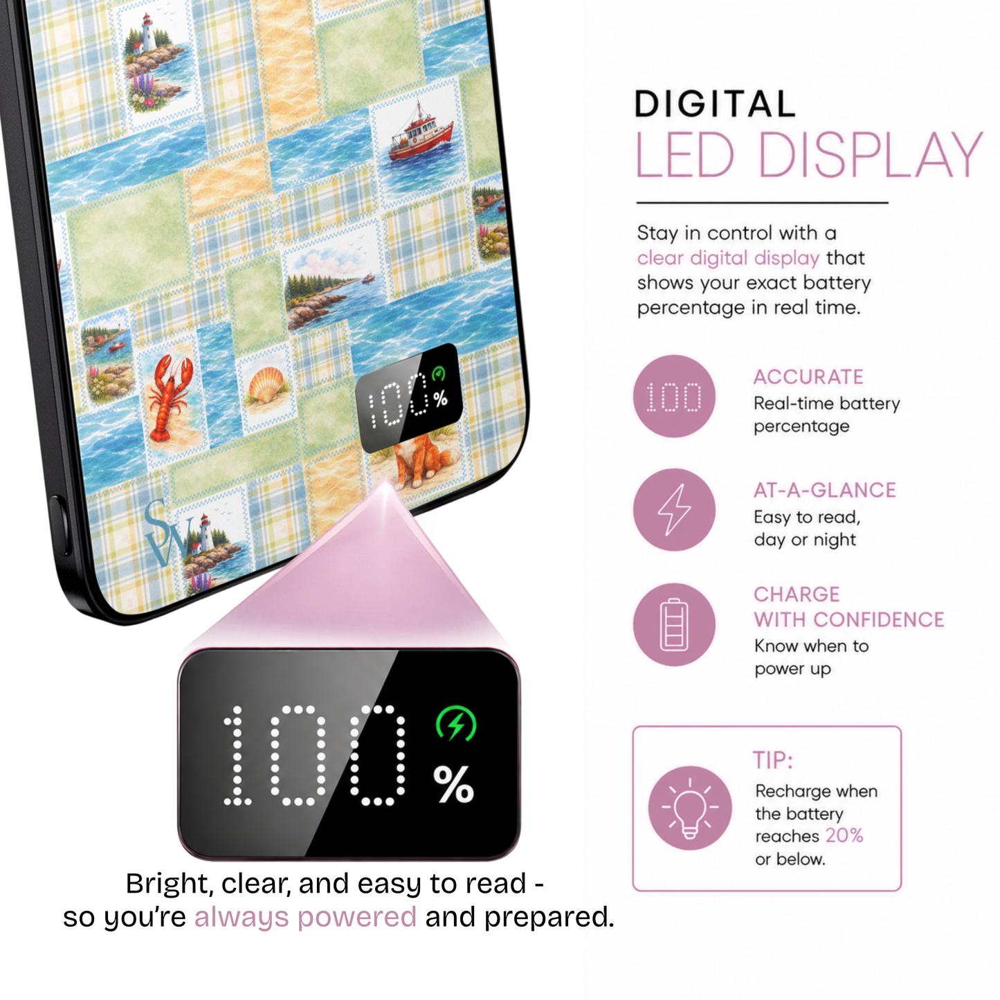 Coastal Charm Power Bank