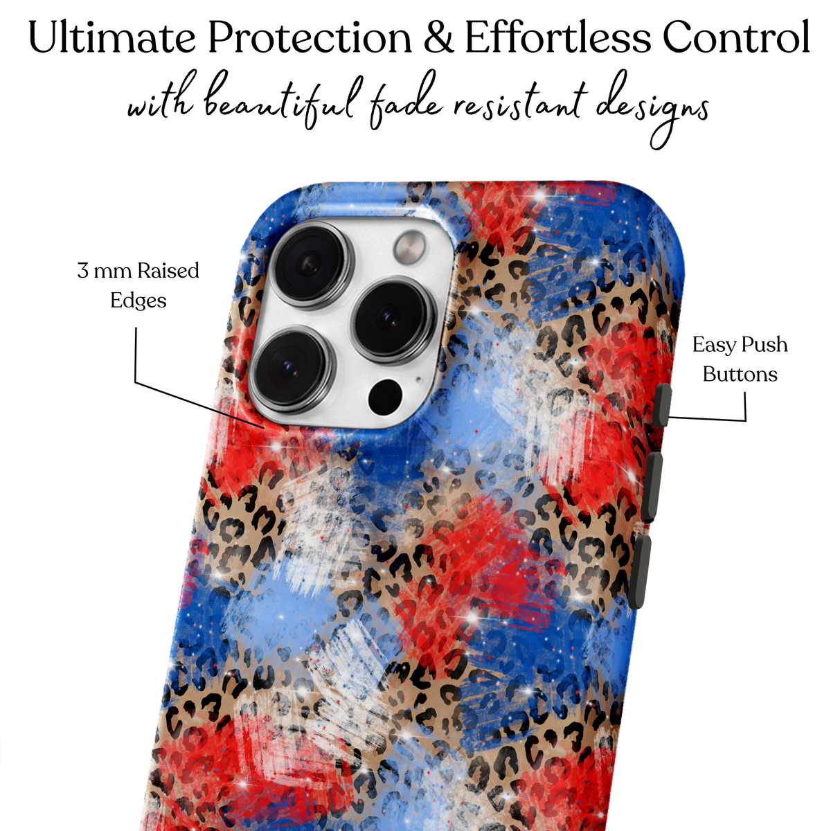 Liberty Leopard MagSafe Phone Case