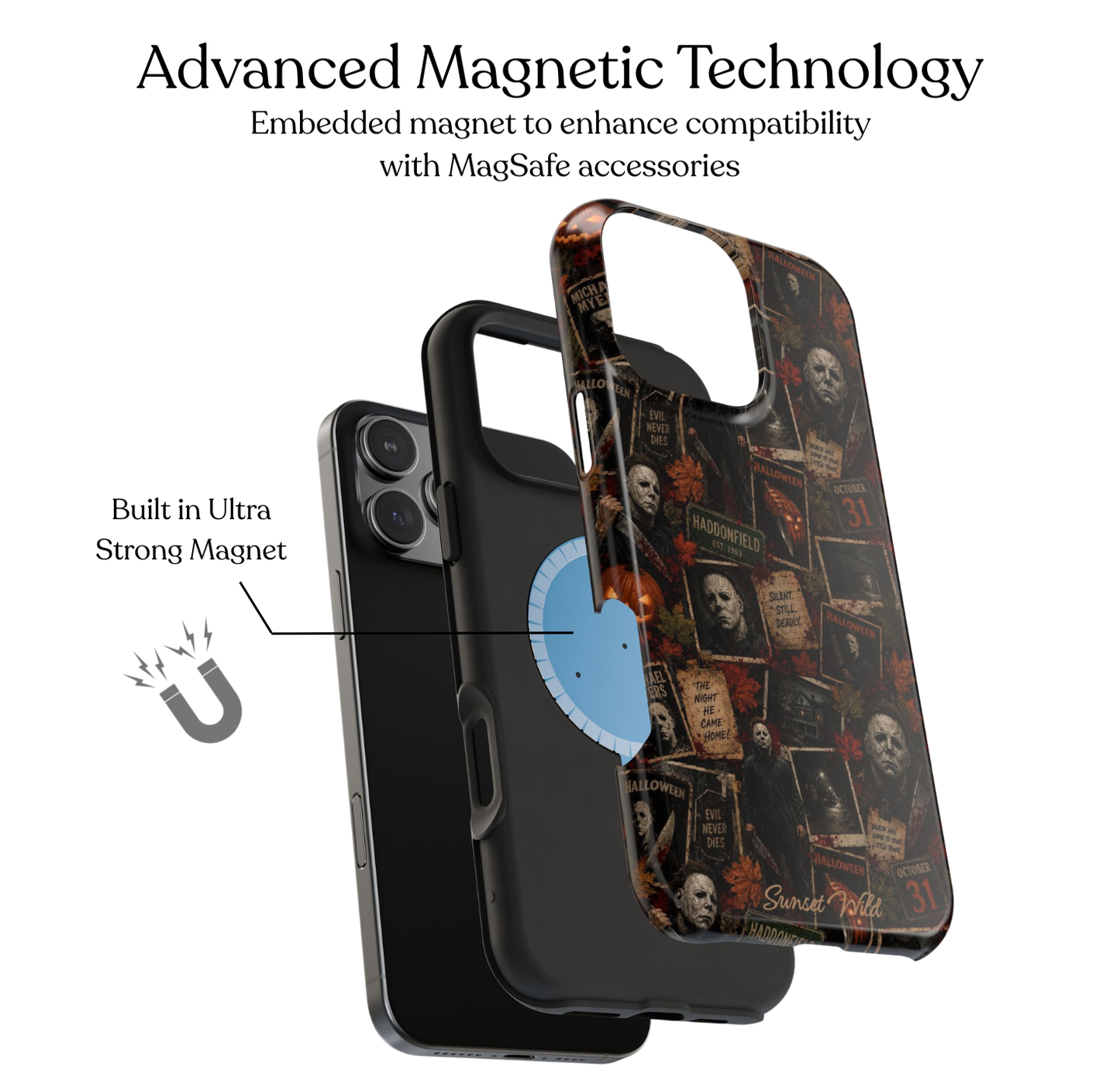 Haddonfield MagSafe Phone Case
