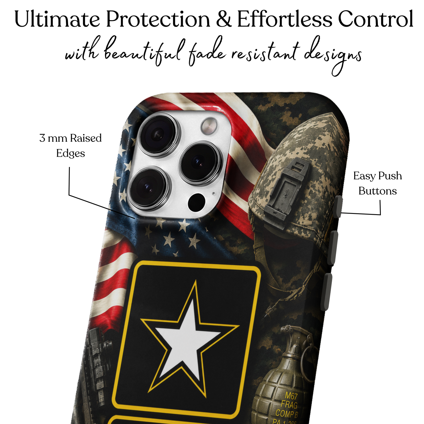 Army Phone Case