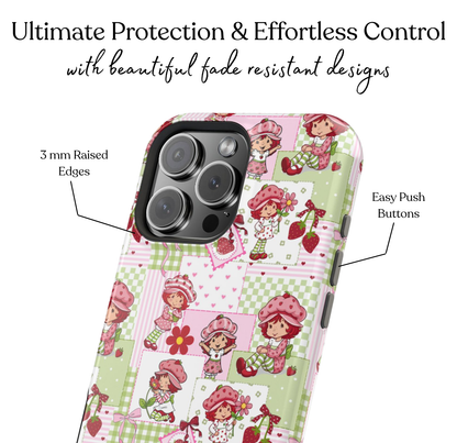 Strawberry Lane Phone Case