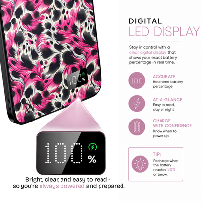 Fierce Feathers Power Bank