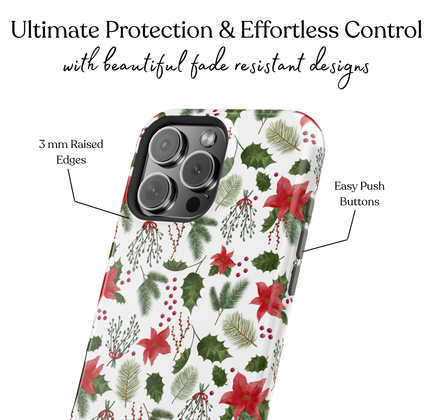 Elegant Evergreens MagSafe Case