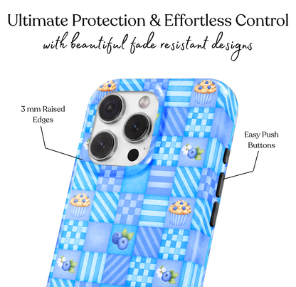 Blueberry Basket Phone Case