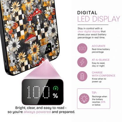 Grunge Garden Power Bank