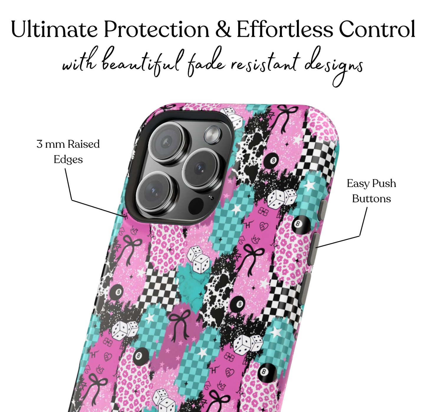 Western Wildcard Phone Case