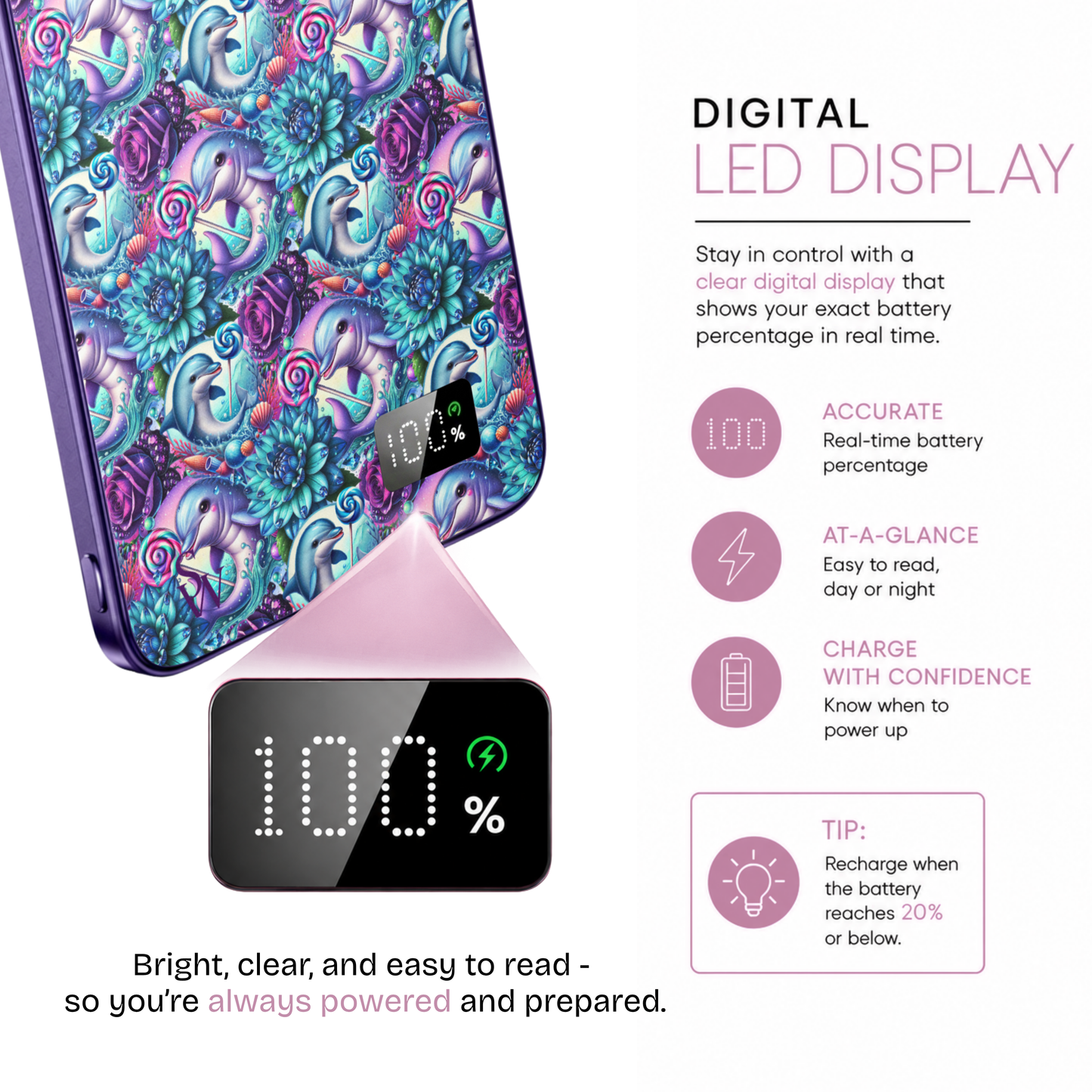 Lollipop Lagoon Power Bank