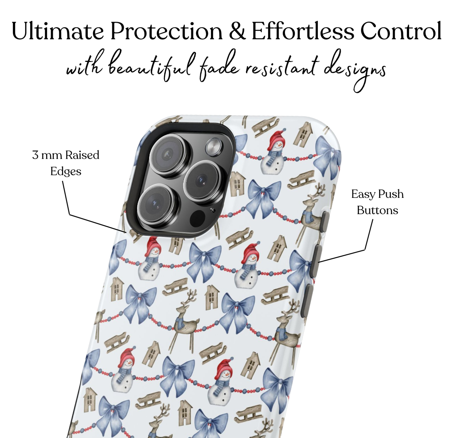 Vintage Winter MagSafe Case