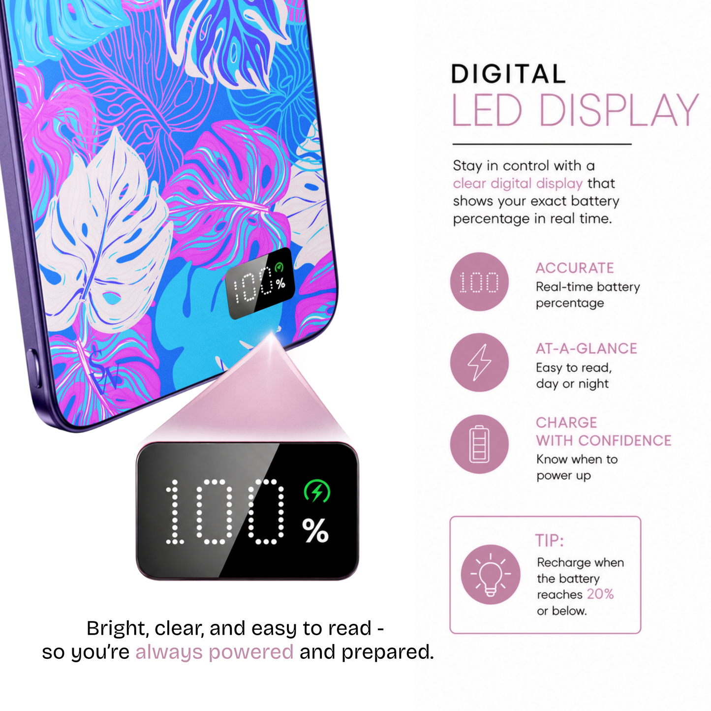 Moonlit Tropics Power Bank