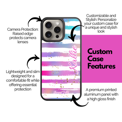 Polished Pastels Custom Case