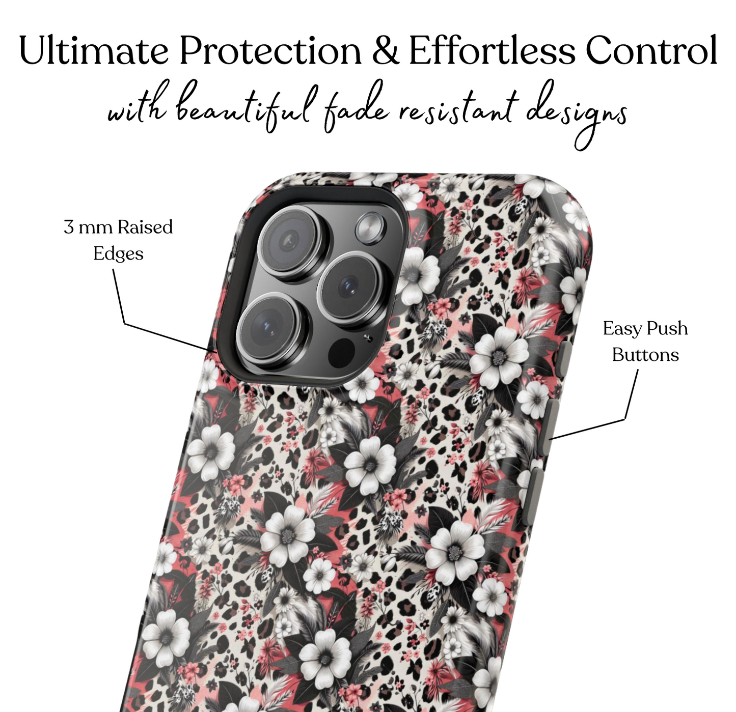 Savage Bloom MagSafe Case