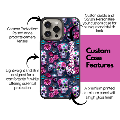 Roses & Remains Custom Case