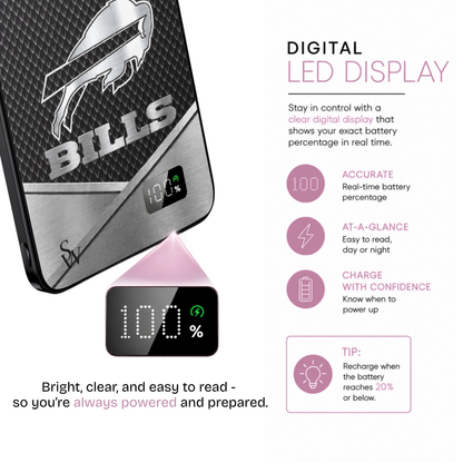 Bills Chrome MagSafe Power Bank