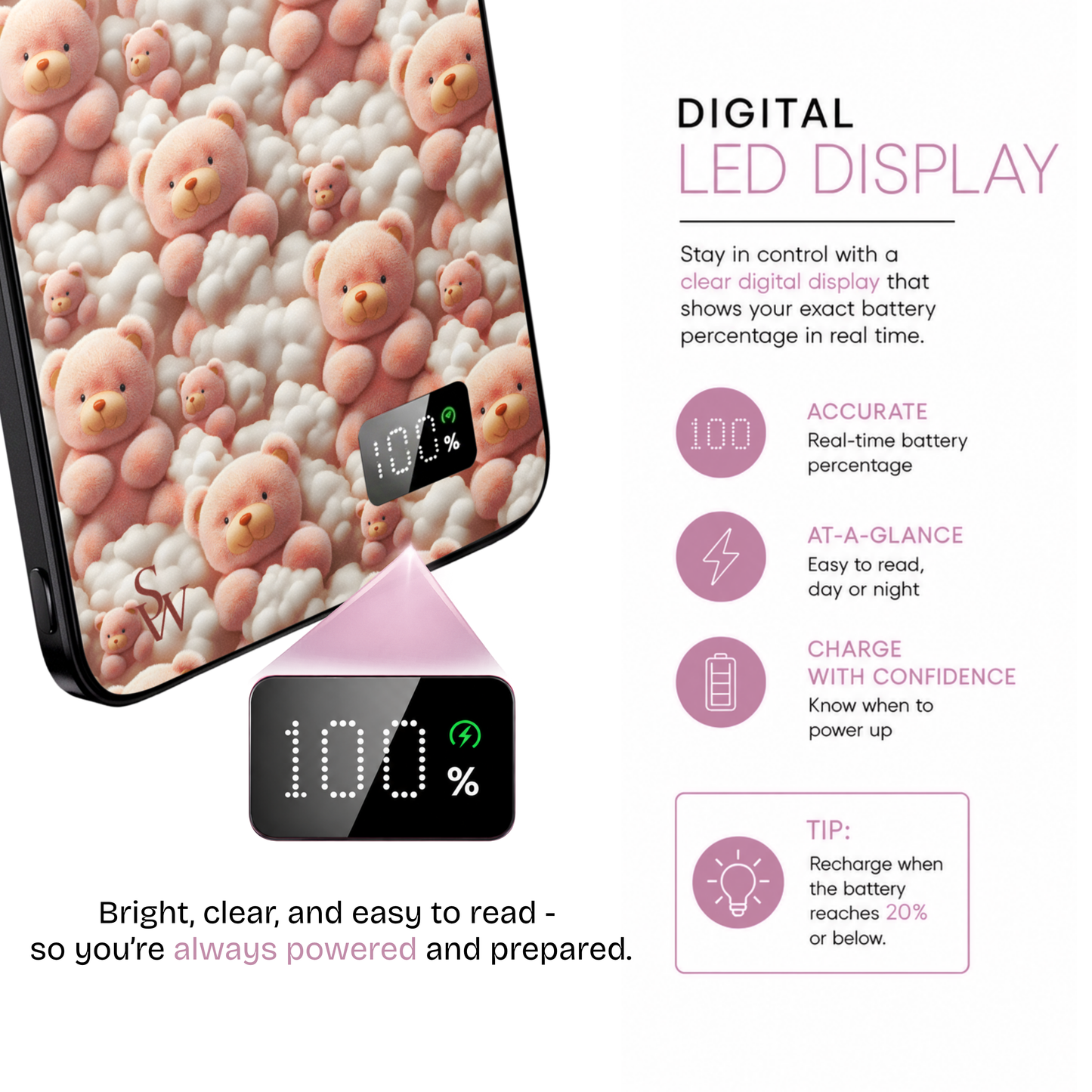 Snuggles Power Bank