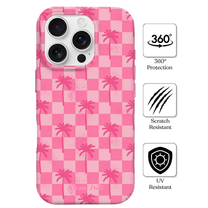 Paradise Palms (Pink) Phone Case
