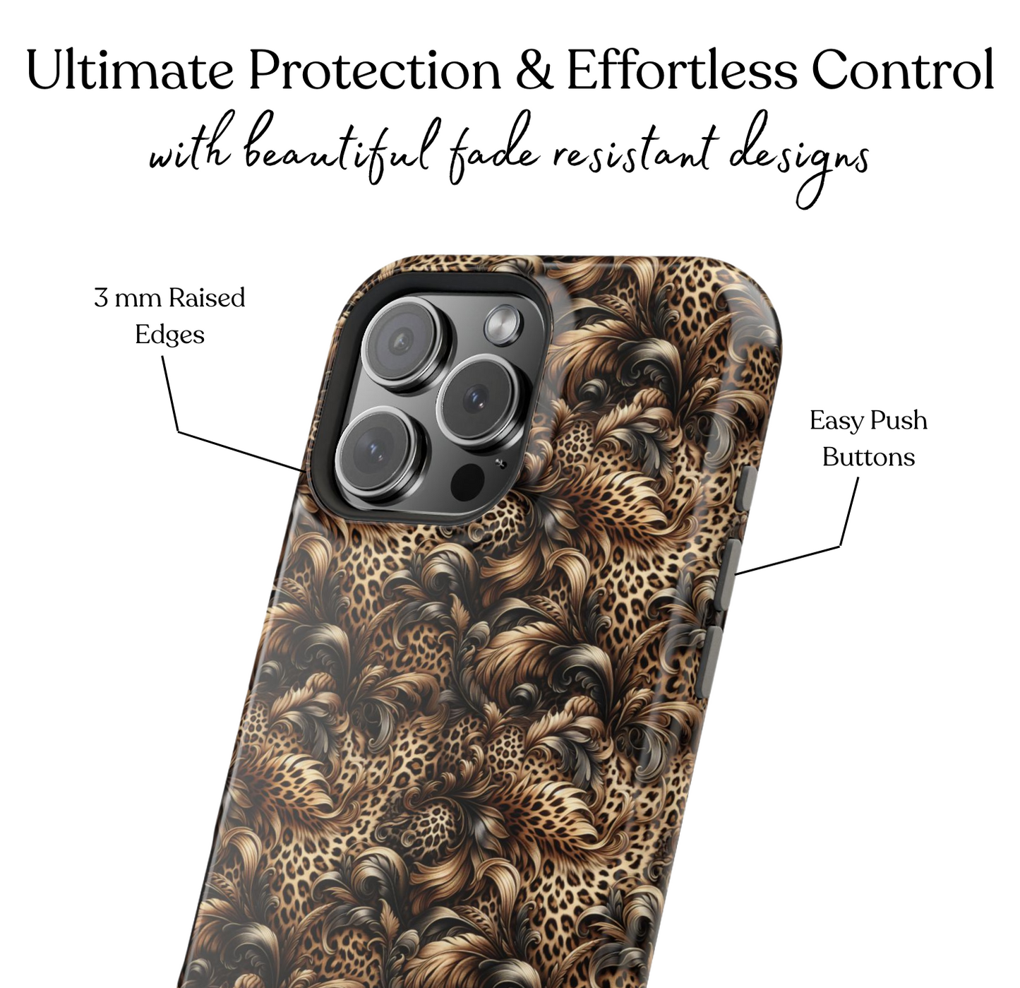 Leopard Fever MagSafe Case