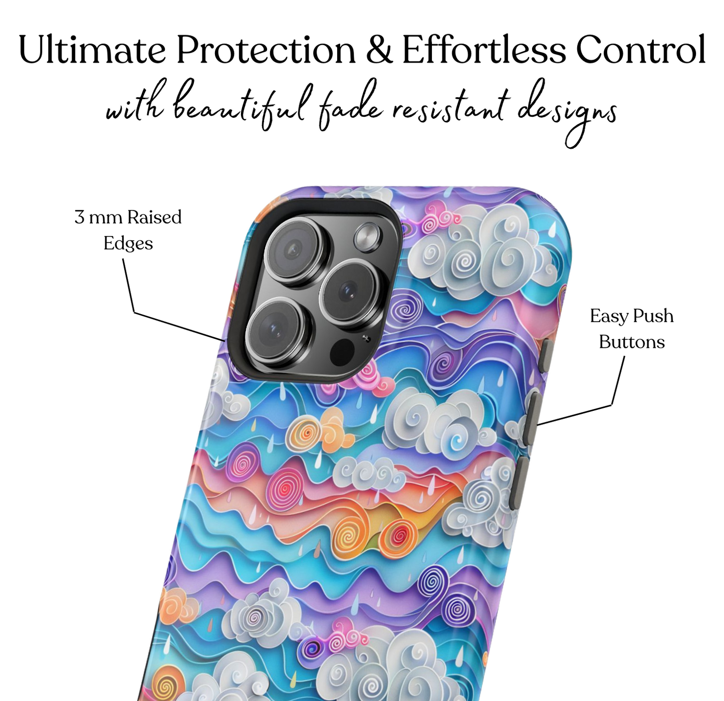 Dreamy Drizzle MagSafe Case