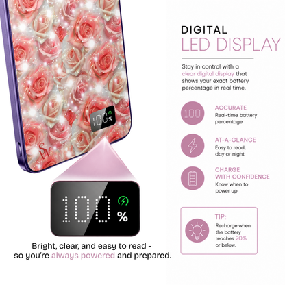 Rosé Romance Power Bank