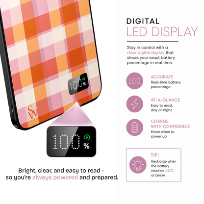 Autumn Afterglow MagSafe Power Bank