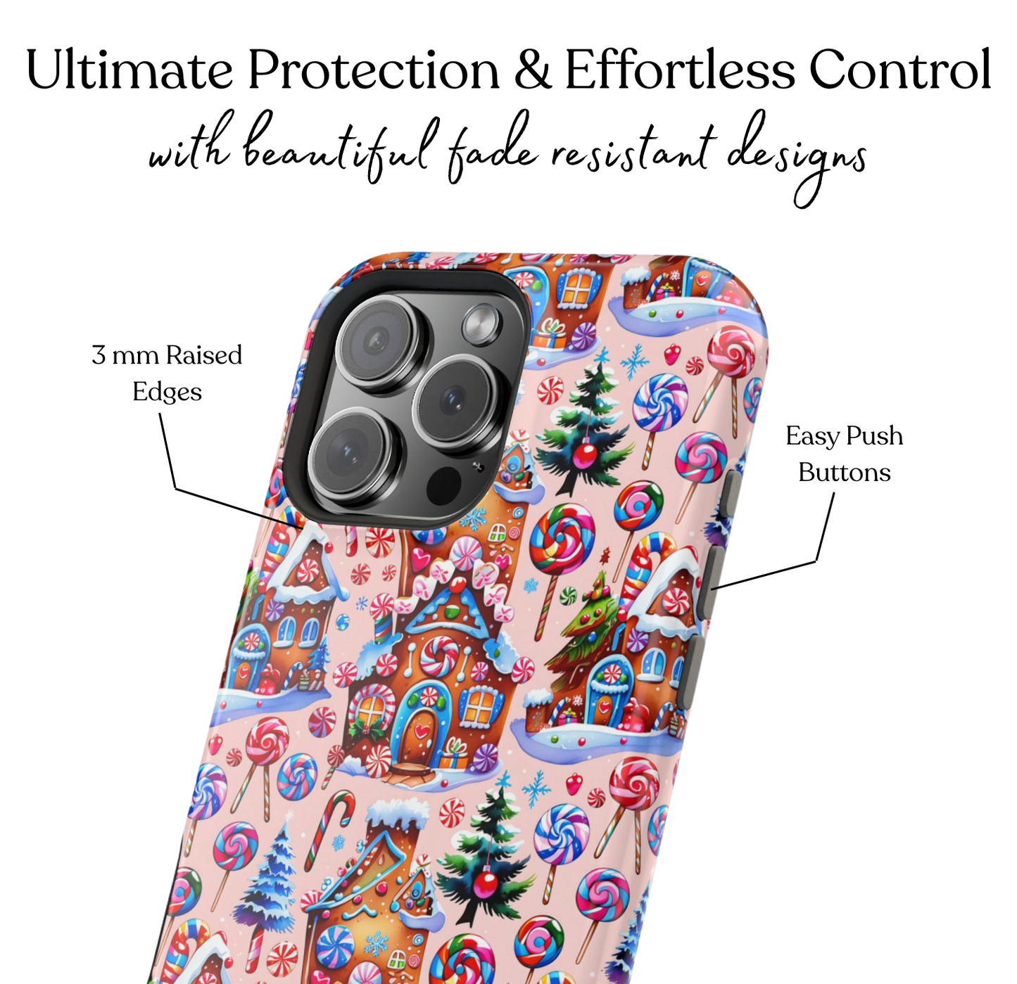 Gingerbread Village MagSafe Case