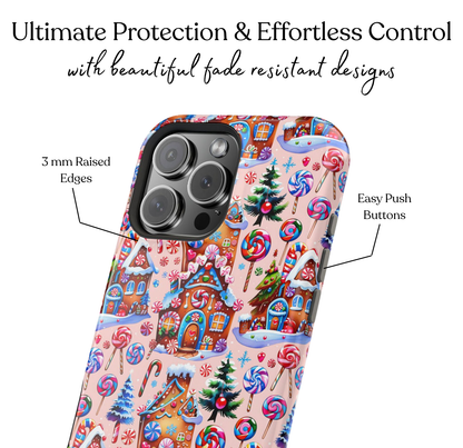 Gingerbread Village MagSafe Case