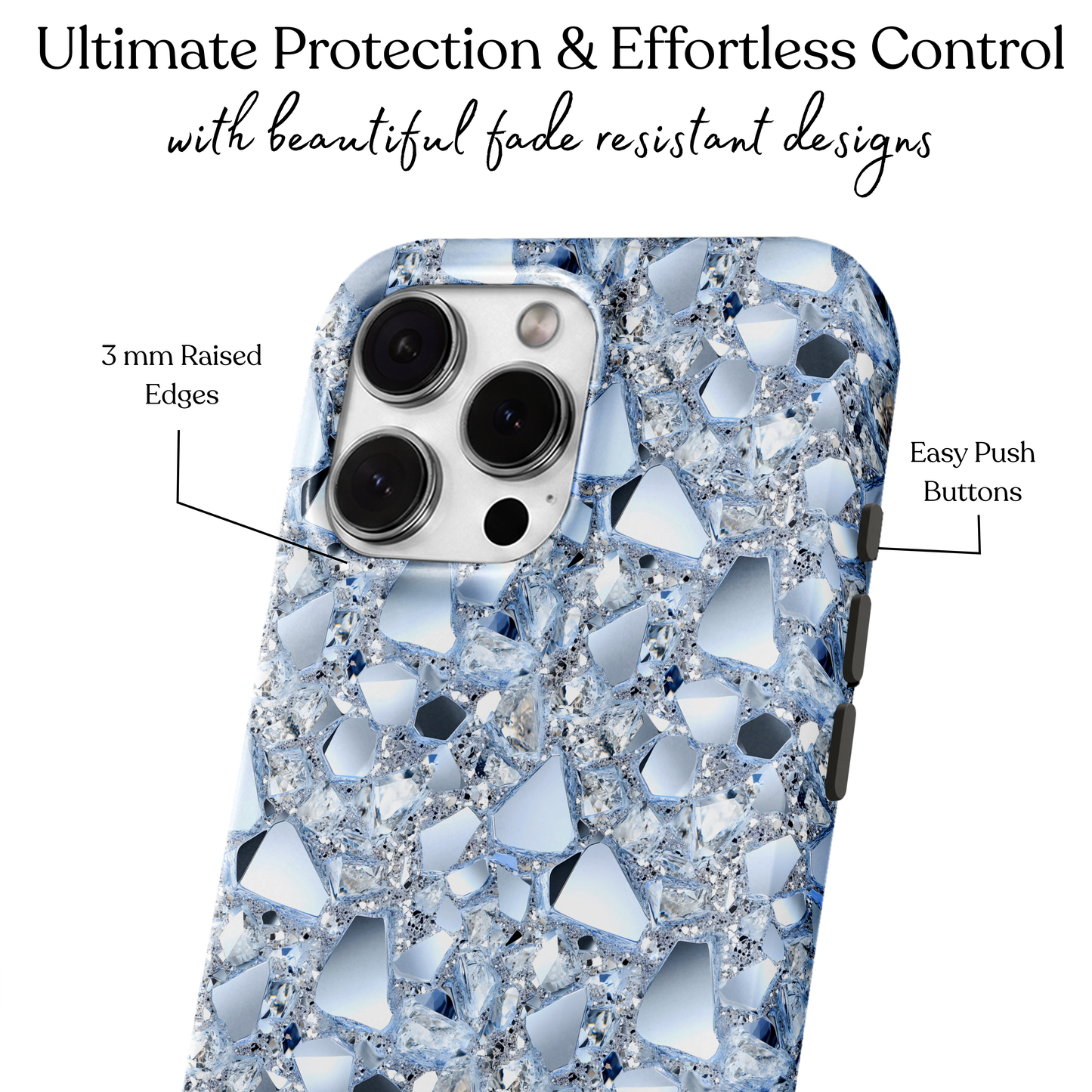 Arctic Spark MagSafe Phone Case