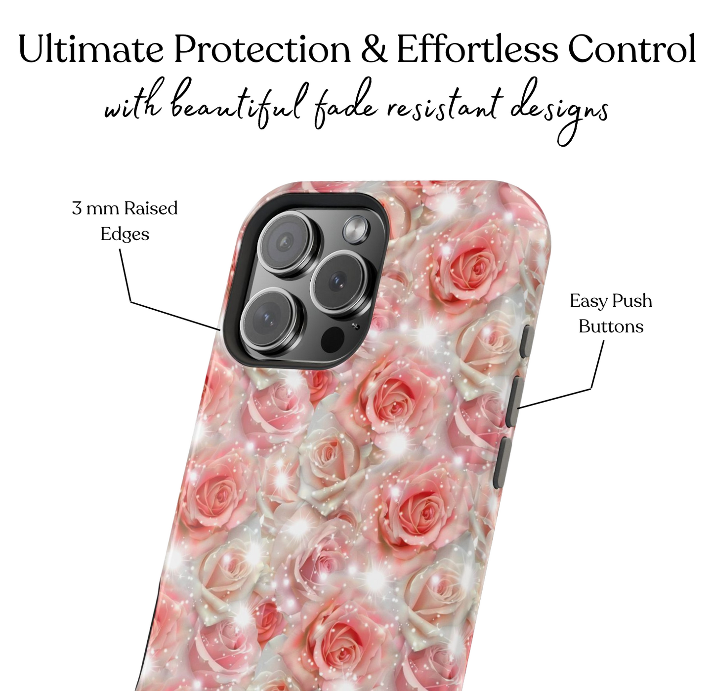 Rosé Romance MagSafe Case